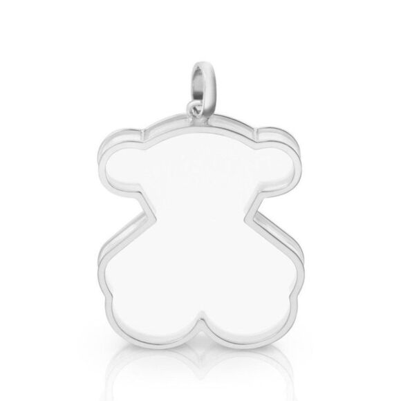 Tous Silver Galaxy Pendant .925 - Picture 1 of 5
